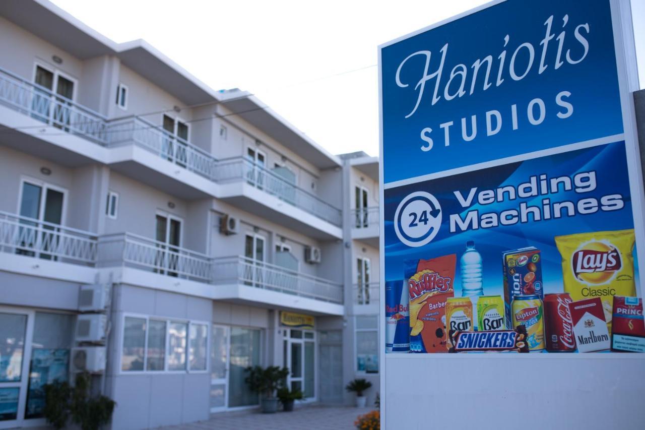 Haniotis Studios Φαληράκι Εξωτερικό φωτογραφία